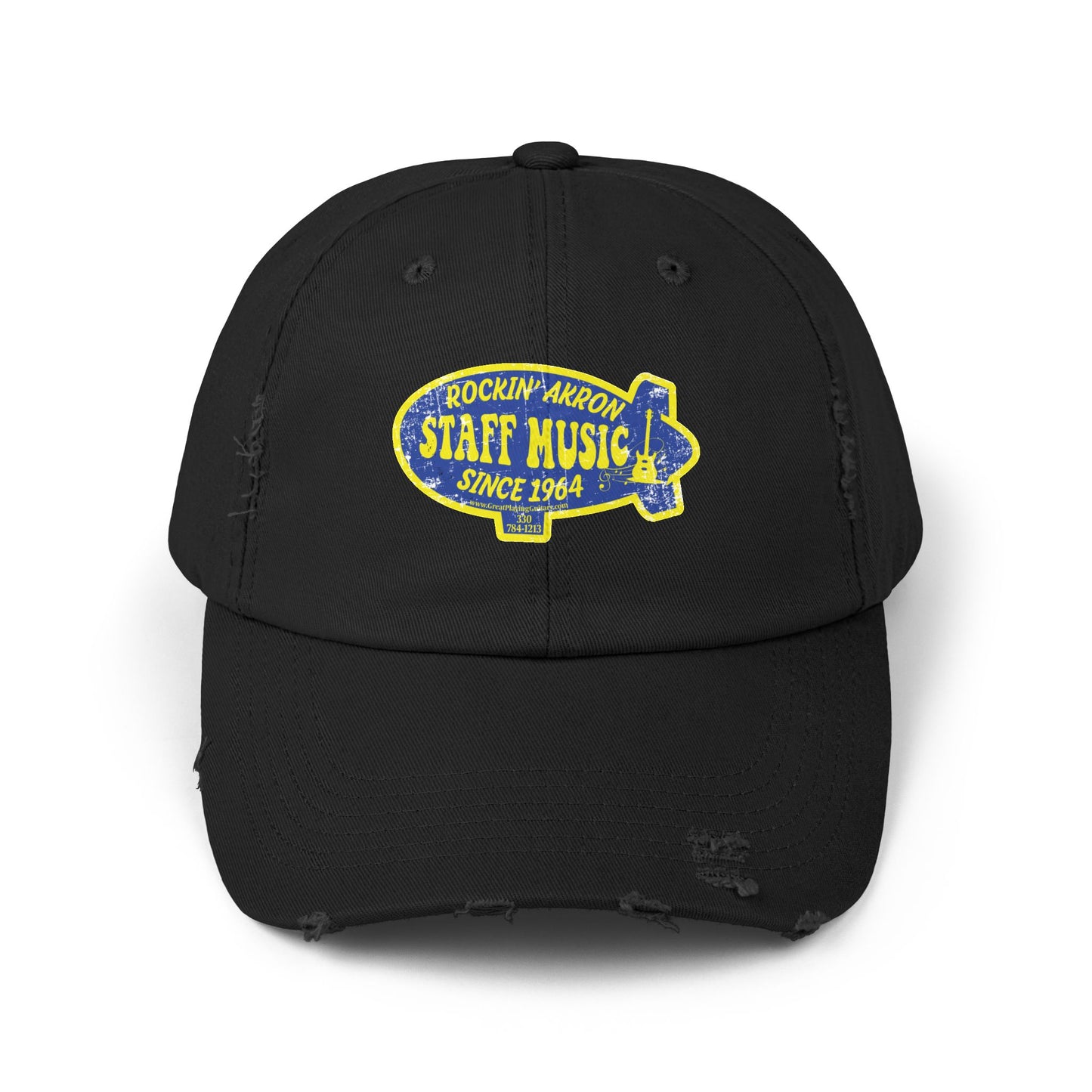 Staff Blimp Hat Distressed