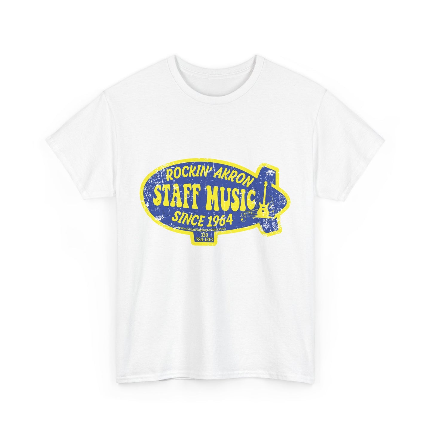 Unisex Heavy Cotton Tee