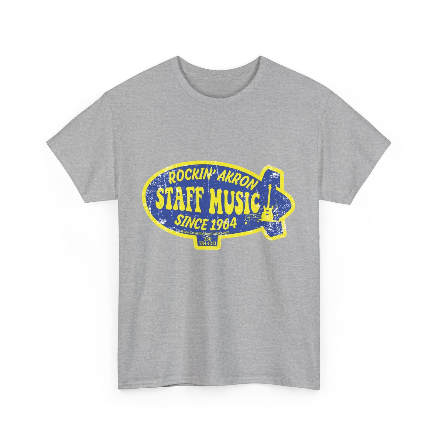 Unisex Heavy Cotton Tee