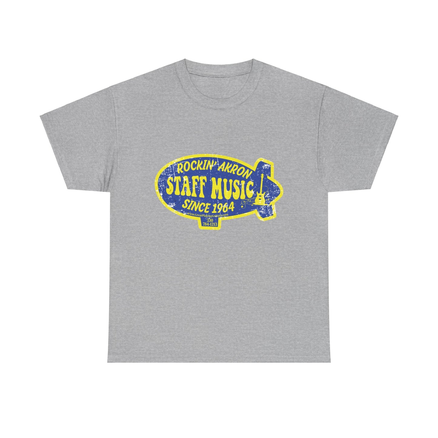 Unisex Heavy Cotton Tee