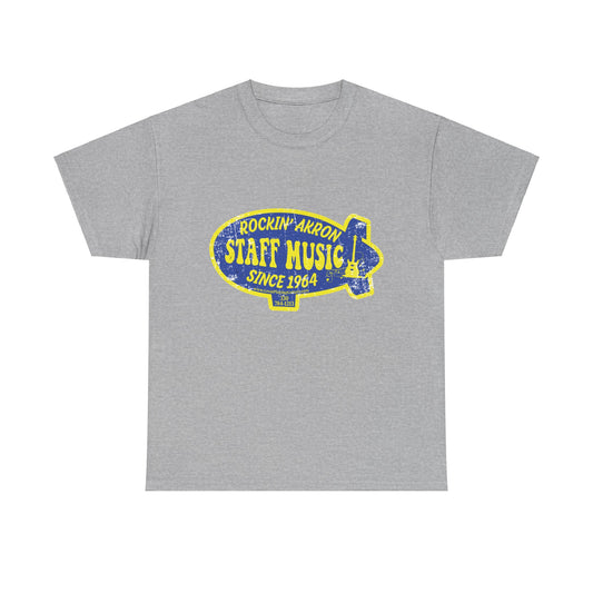 Unisex Heavy Cotton Tee - multiple colors available