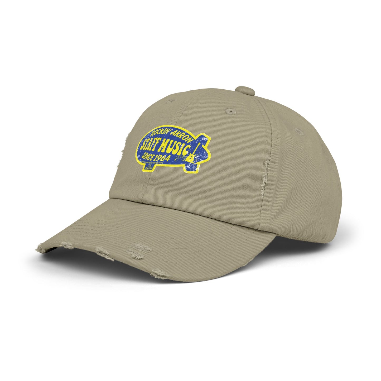 Staff Blimp Hat Distressed