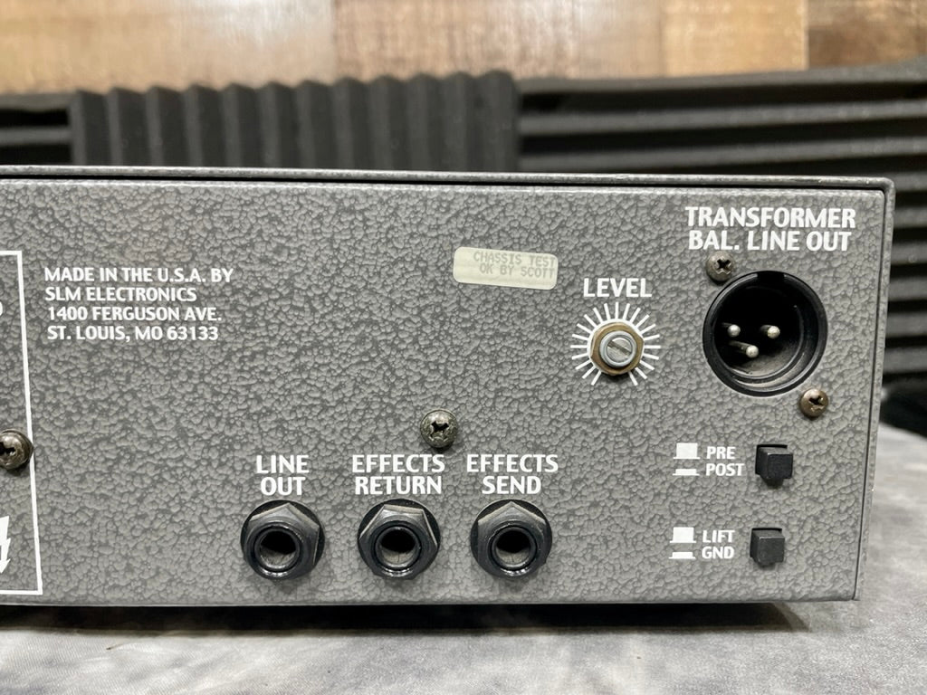 Ampeg PB-250 PortaBass 250-Watt Bass Amp Head 2002 - 2004 - Black