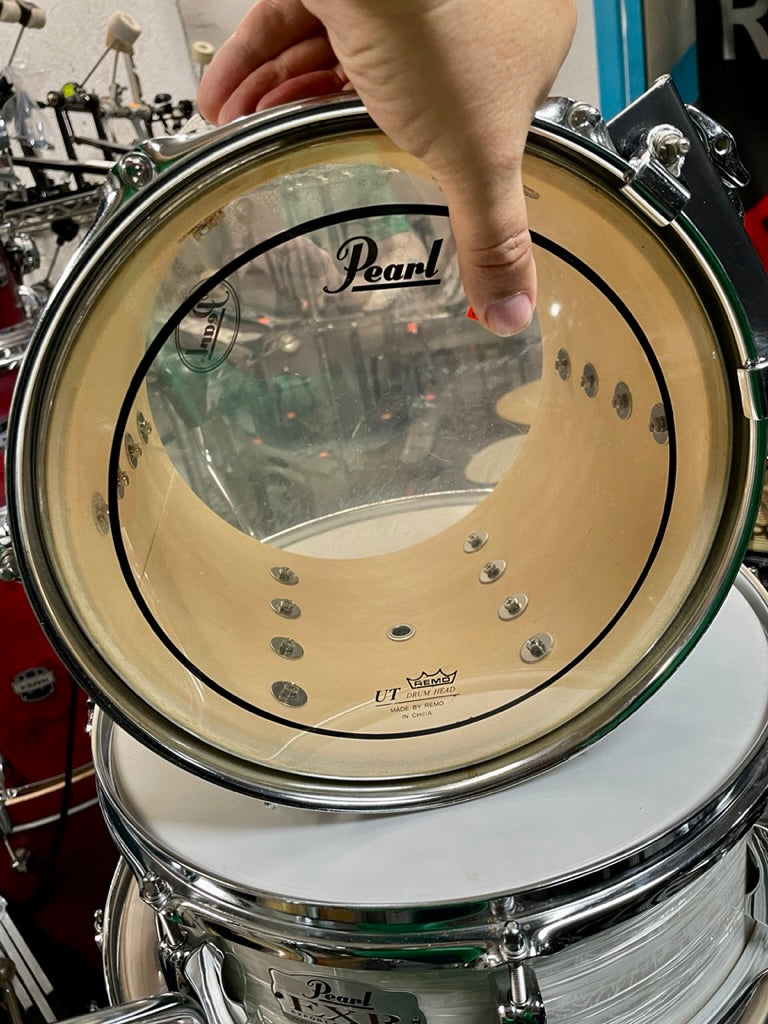 Pearl EXR/Vision Kit 10",14"snr,16" and 22x18 Kick