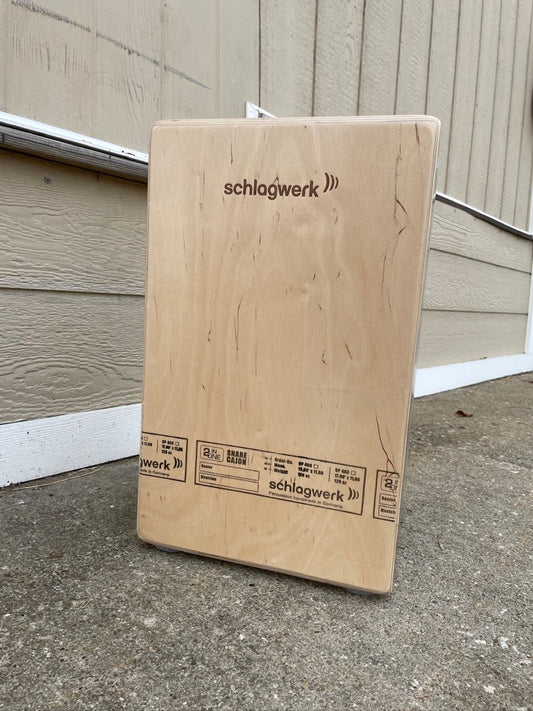 Schlagwerk CP404 2inOne Cajon - Large 2020s - Natural