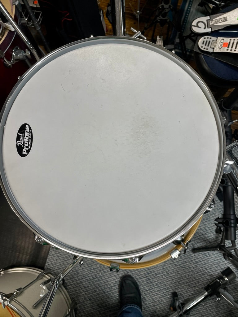 Pearl EXR/Vision Kit 10",14"snr,16" and 22x18 Kick