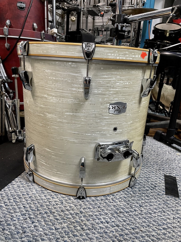 Pearl EXR/Vision Kit 10",14"snr,16" and 22x18 Kick