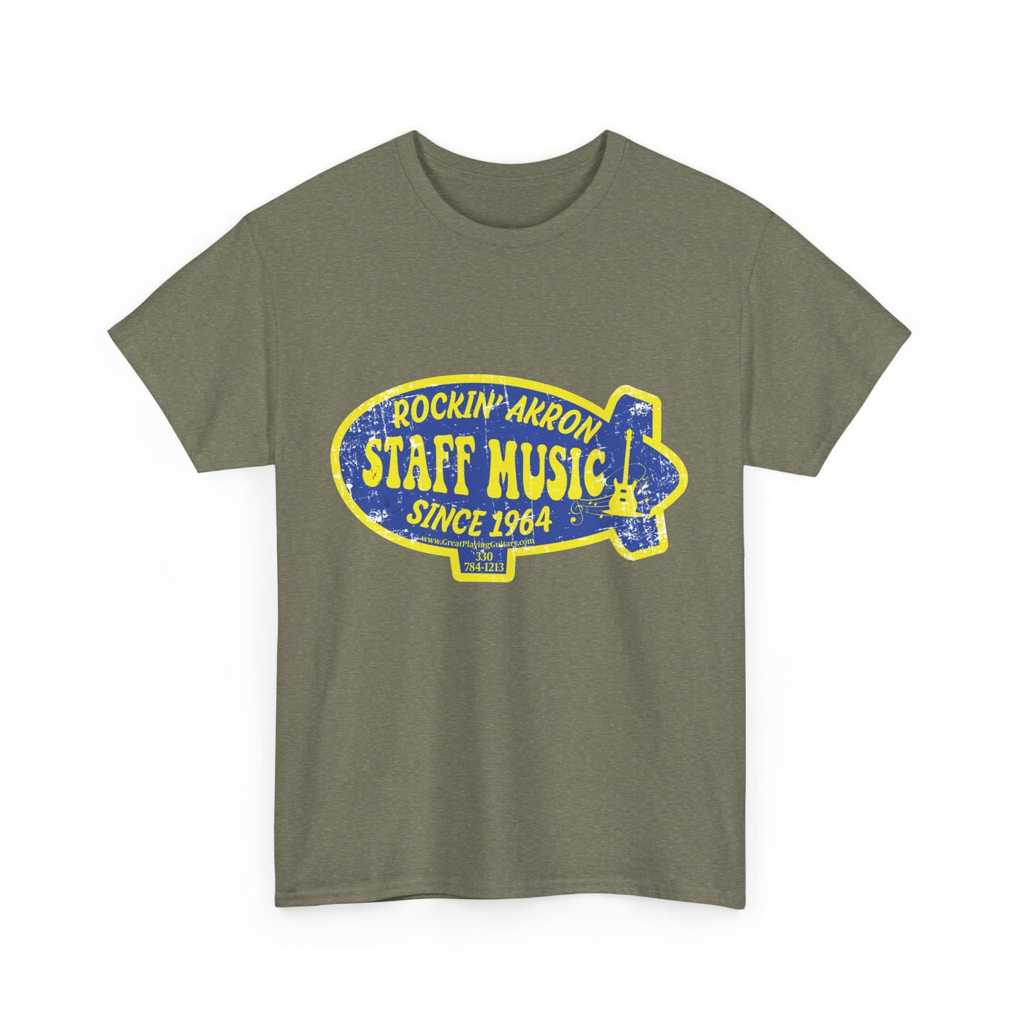 Unisex Heavy Cotton Tee