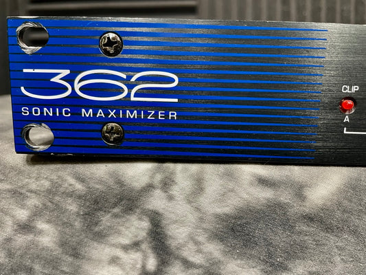 BBE 362 Sonic Maximizer 1990s - Black
