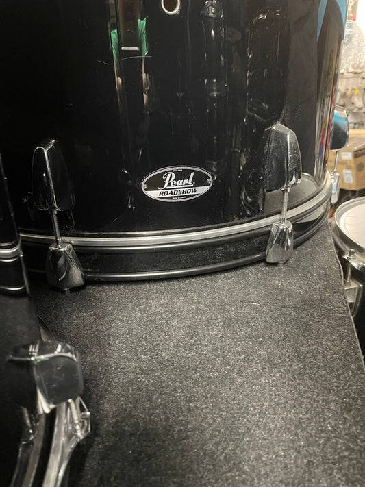 Pearl Roadshow 5 Piece Shell Pack - black