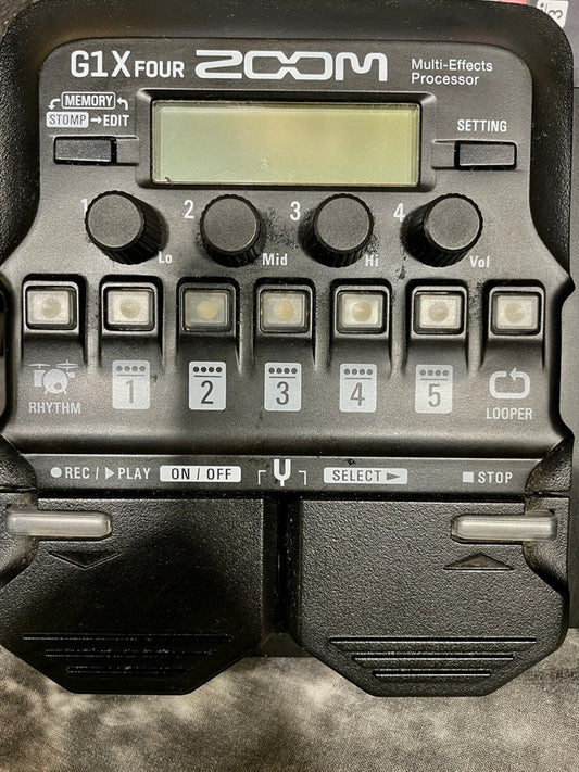 Zoom G1X Four Multi-Effects Processor