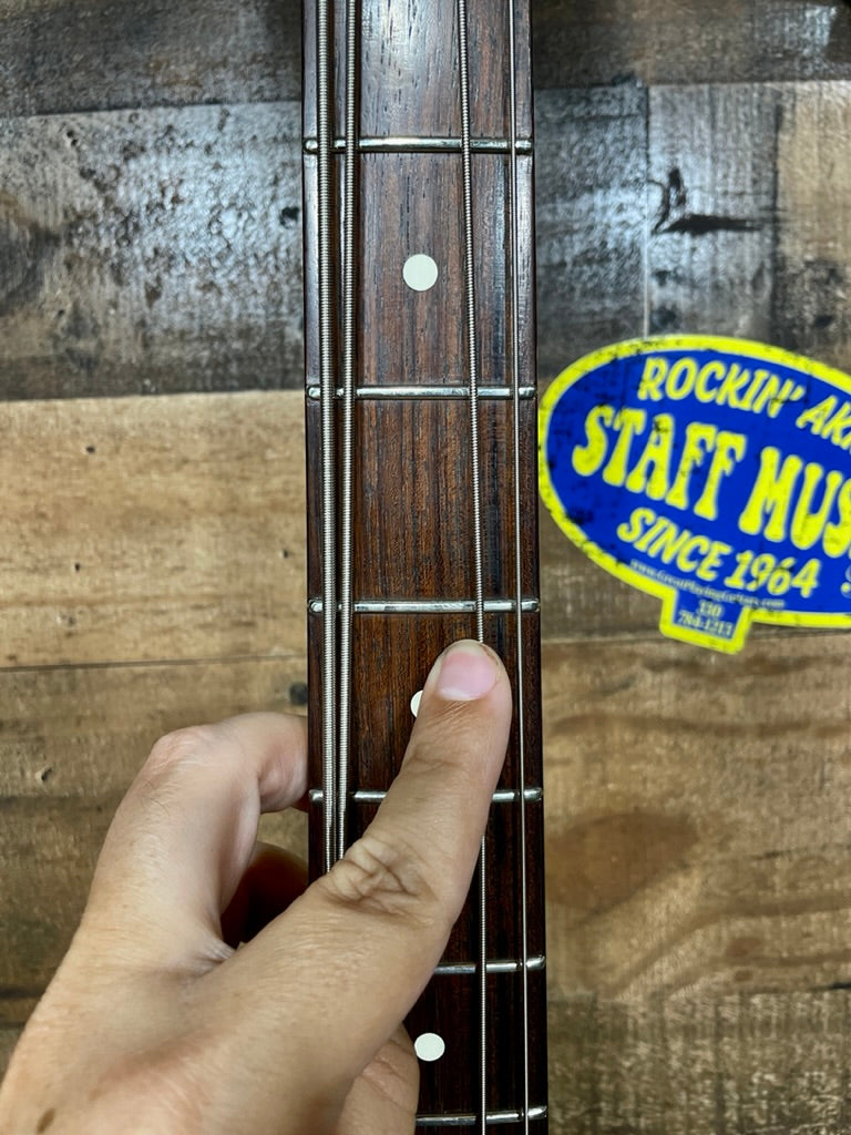 1997 Fender MIM Jazz Bass
