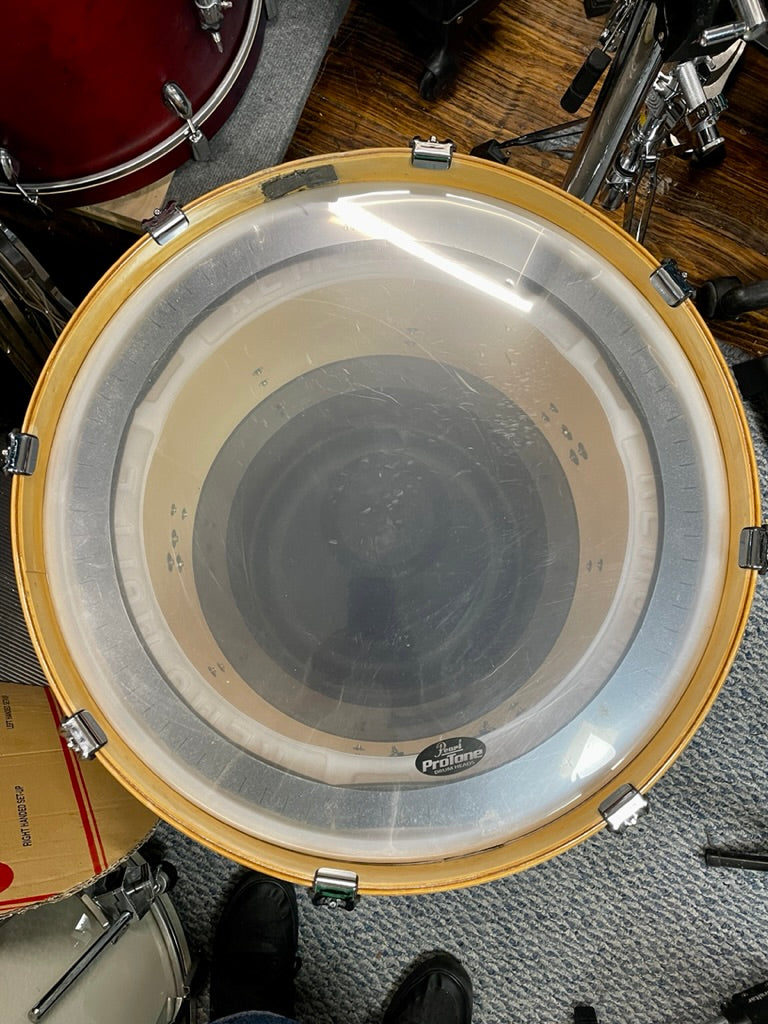 Pearl EXR/Vision Kit 10",14"snr,16" and 22x18 Kick