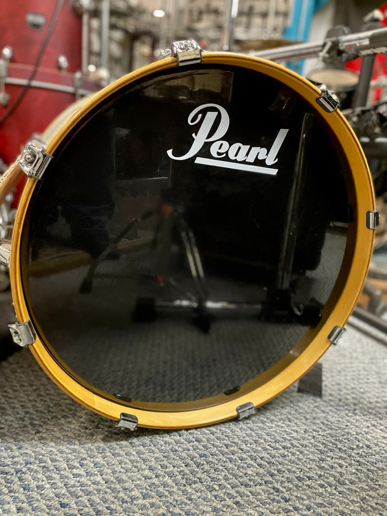 Pearl EXR/Vision Kit 10",14"snr,16" and 22x18 Kick