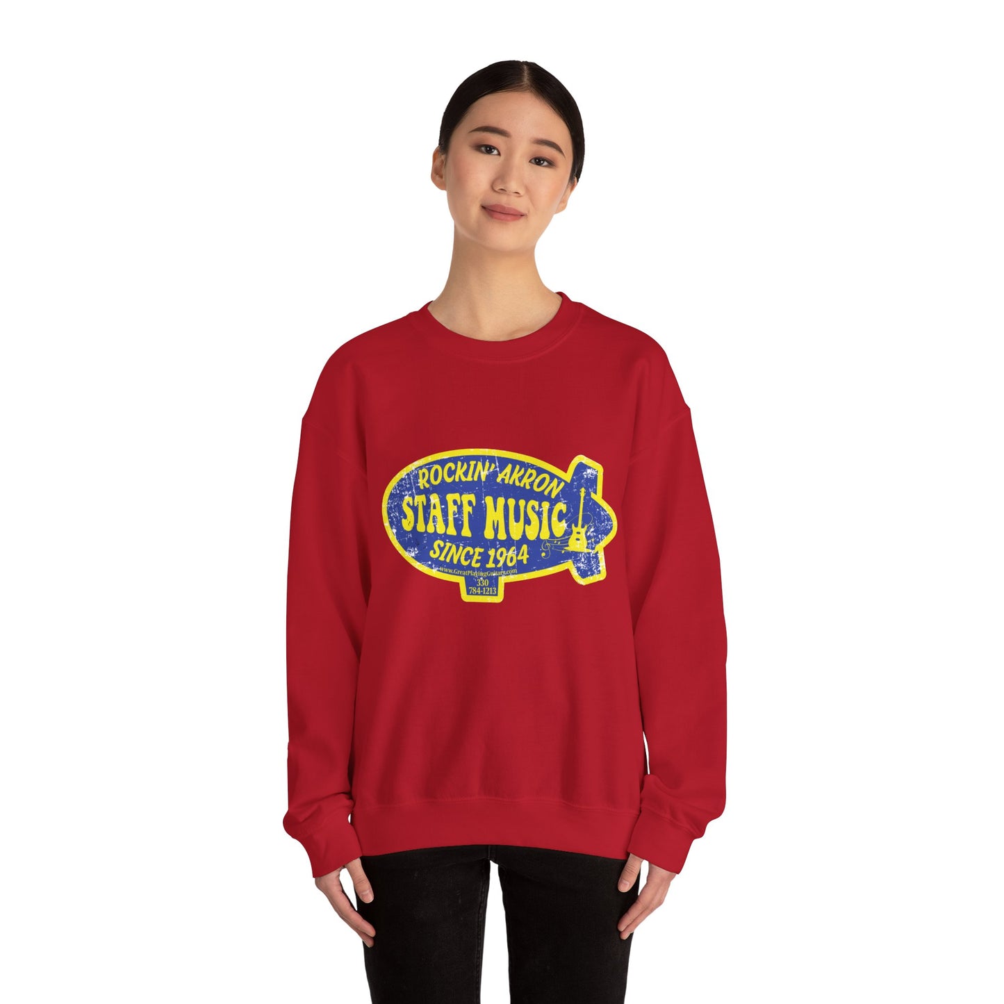 Unisex Heavy Blend™ Crewneck Sweatshirt - multiple colors available