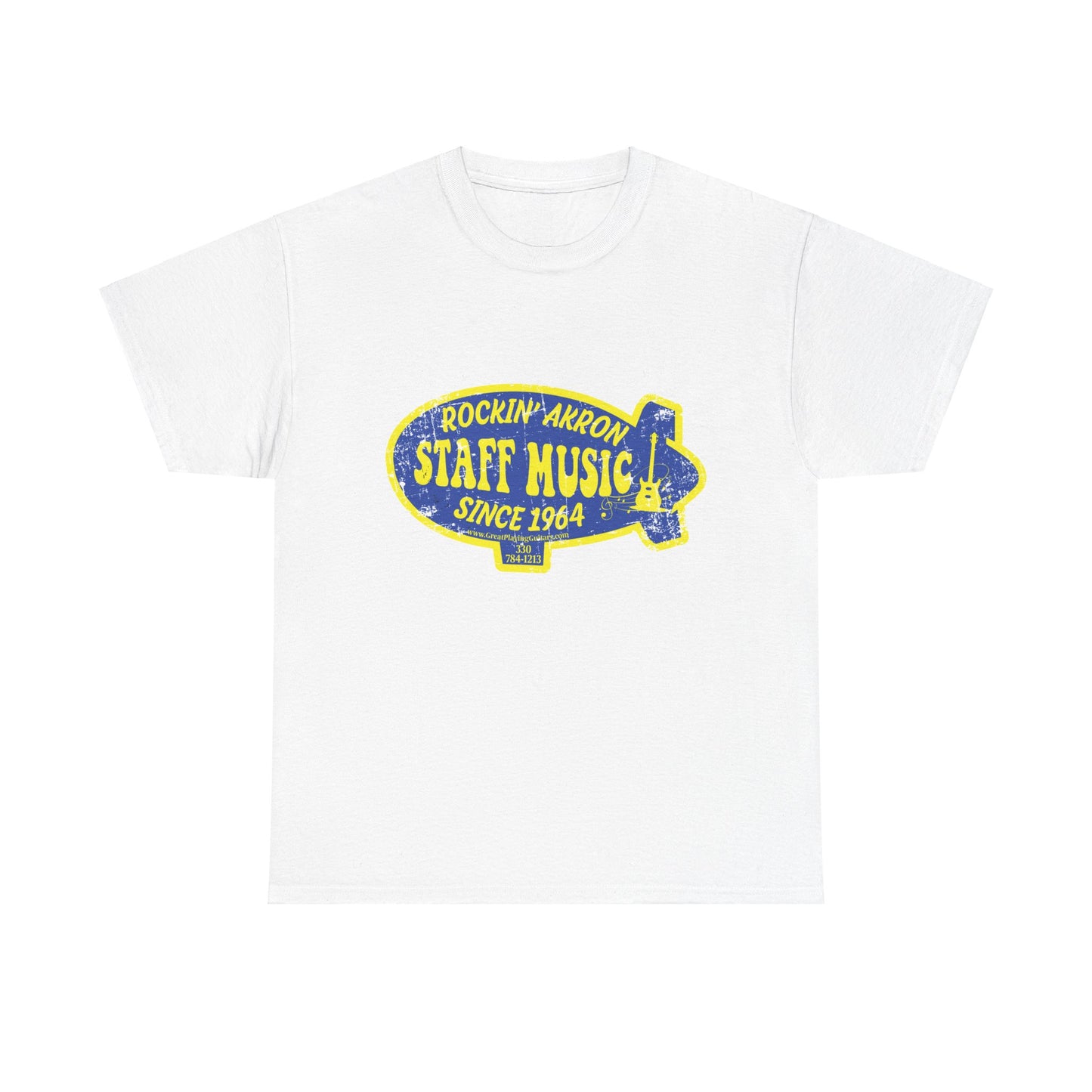 Unisex Heavy Cotton Tee