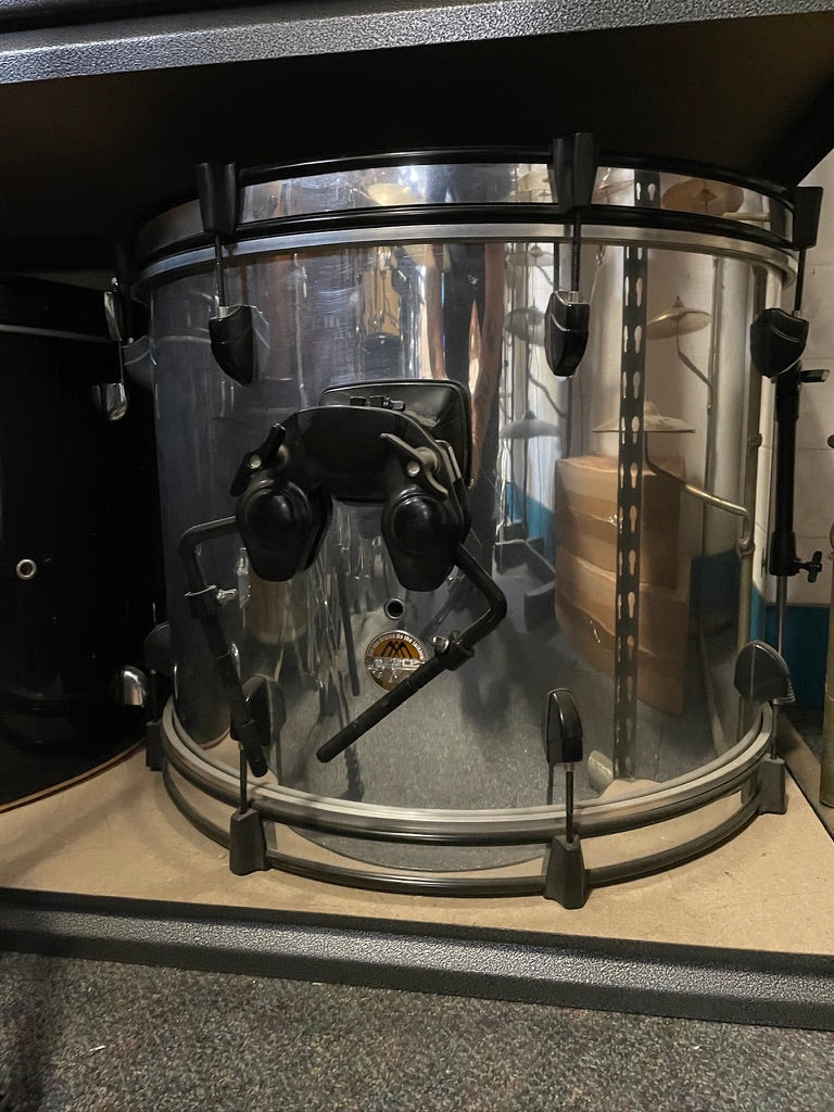 Peace Adonis Series 5 Piece Complete Kit - Mirror Wrap - NOS - includes Hardware and Cymbals