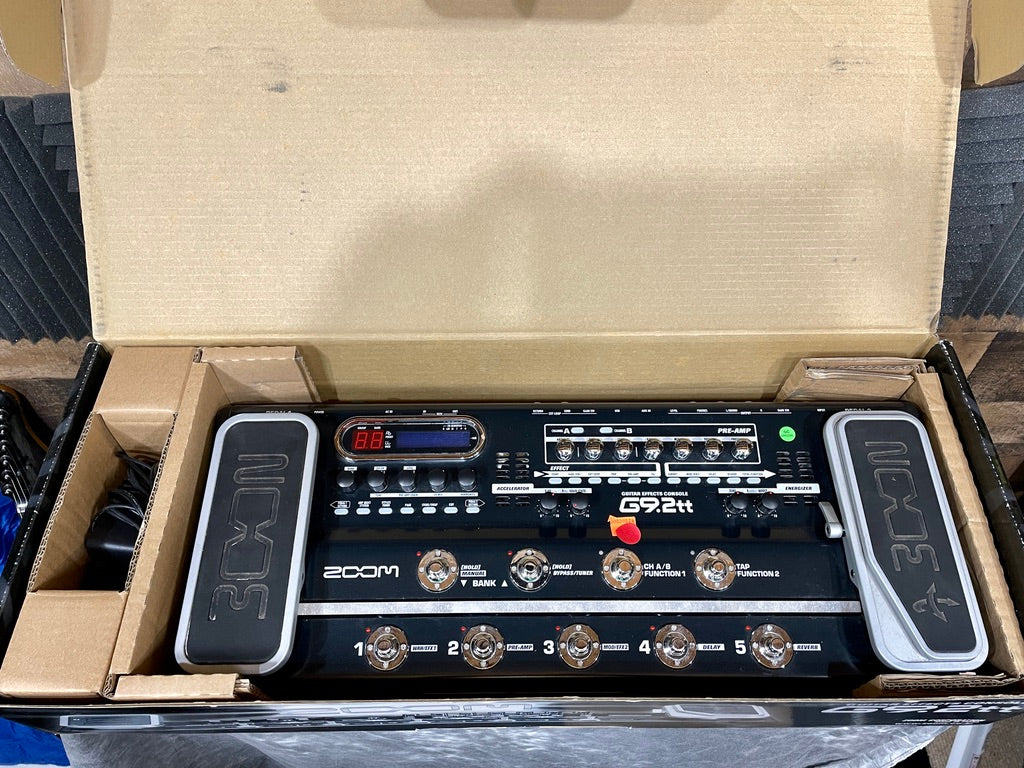 ZOOM G9.2tt Guiter Effects エフェクター 真空管