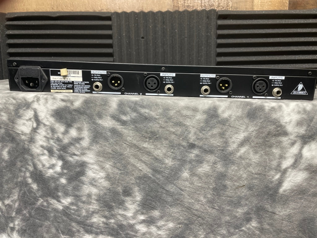 Behringer Ultrafex Pro- Multi Band Enhancer / Exciter EX3200