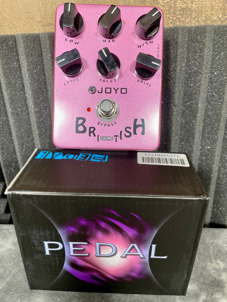 Joyo JF-16 British Sound 2010s - Fuchsia
