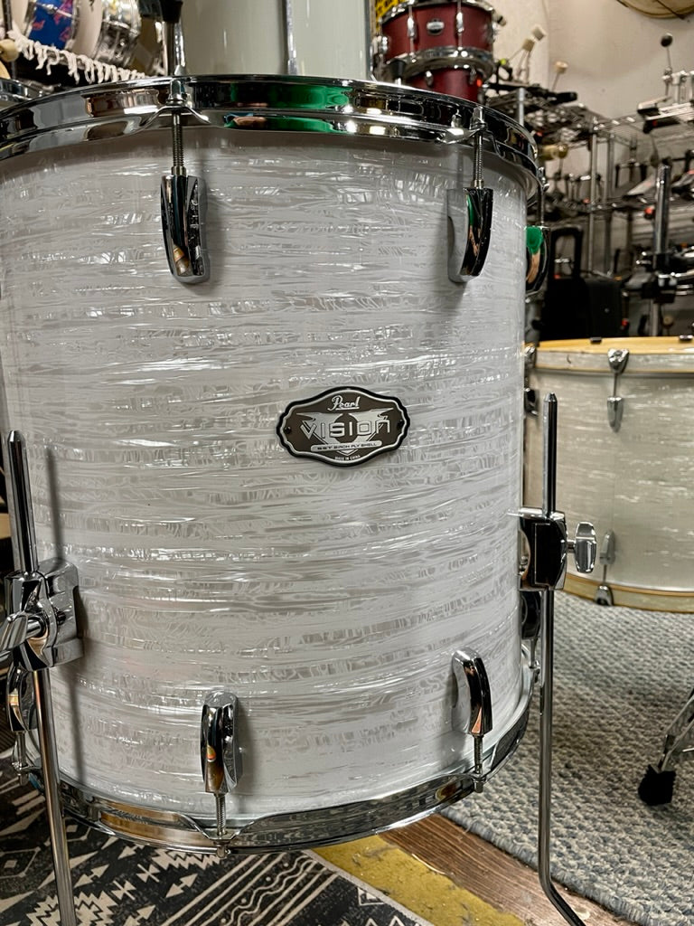 Pearl EXR/Vision Kit 10",14"snr,16" and 22x18 Kick