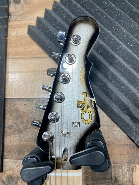 G&L Placentia Legacy with Maple Fretboard 2023 - Present - Silver Burst