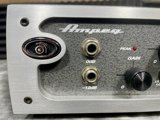 Ampeg PB-250 PortaBass 250-Watt Bass Amp Head 2002 - 2004 - Black