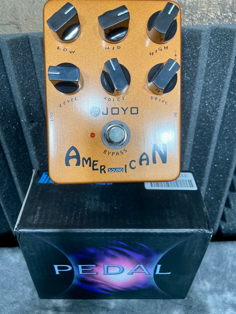 Joyo JF-14 American Sound 2010s - Orange