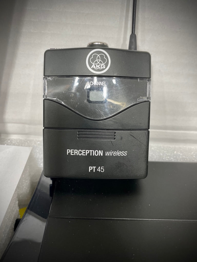 AKG WMS45 Perception Wireless Instrument Microphone System (Band A) 2010s - Black