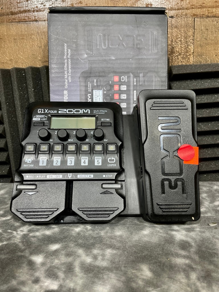 Zoom G1X Four Multi-Effects Processor