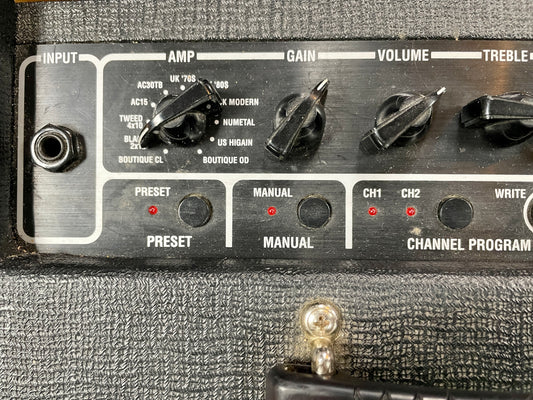 Vox Valvetronix AD50VT 50-Watt 2x12" Digital Modeling Guitar Combo 2000s - Black