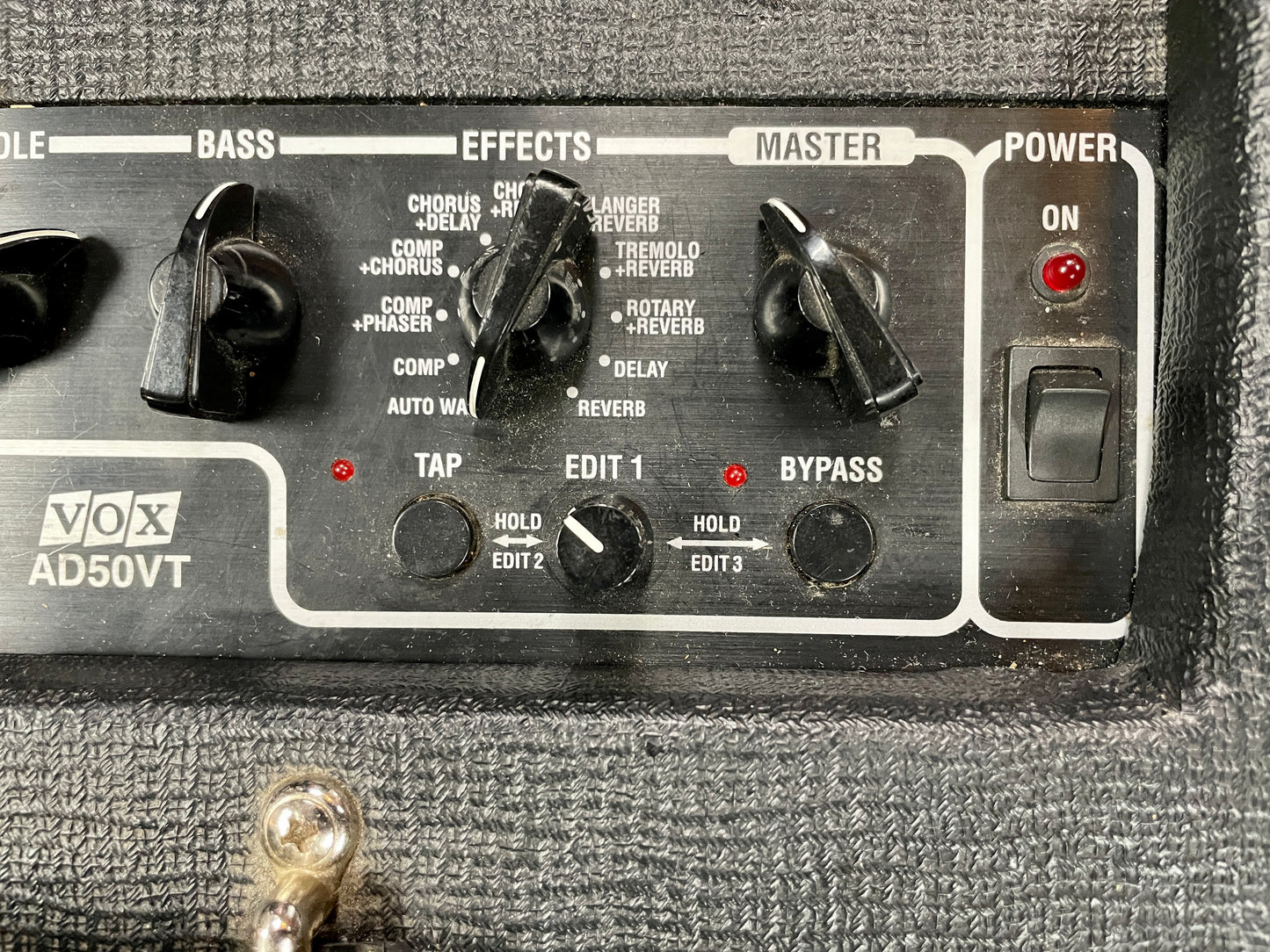 Vox Valvetronix AD50VT 50-Watt 2x12" Digital Modeling Guitar Combo 2000s - Black