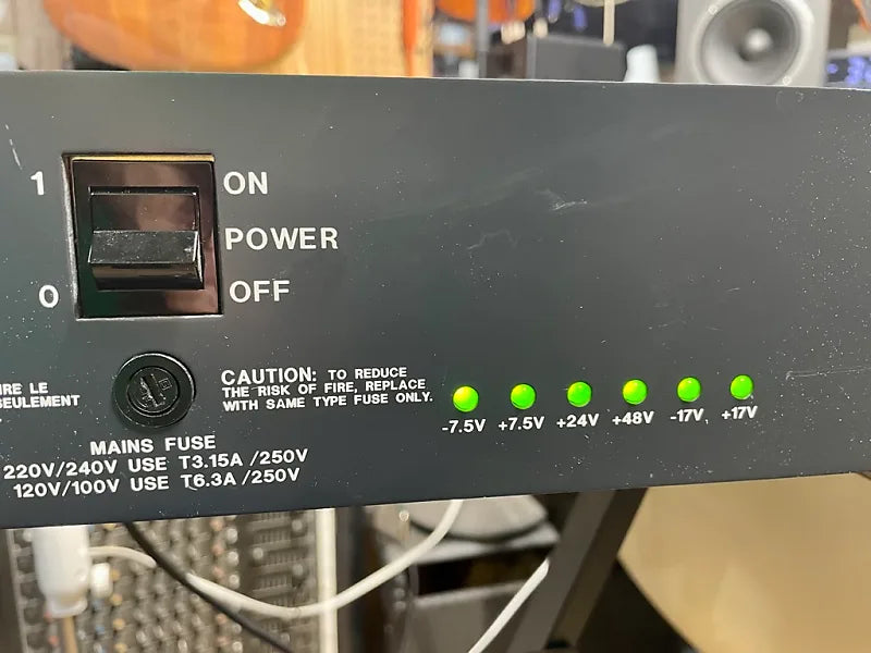 Soundcraft Delta 200