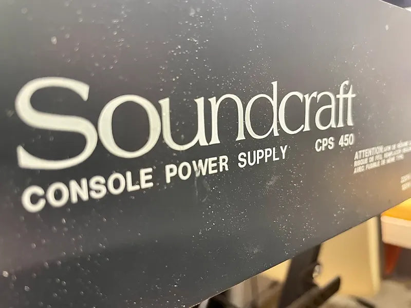 Soundcraft Delta 200