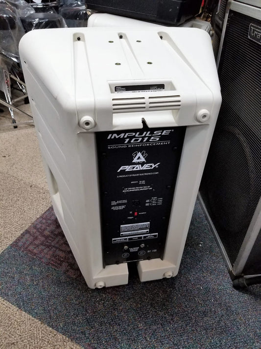 Peavey Impulse 1015 Speaker Cabs Pair - 1000W White
