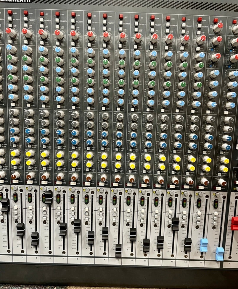 Allen & Heath GL2400-32 4-Group 32-Channel Mixing Console 2010s