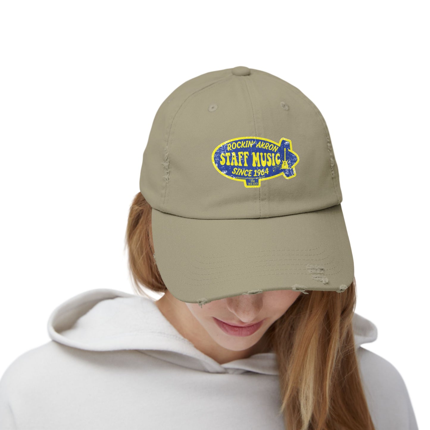 Staff Blimp Hat Distressed