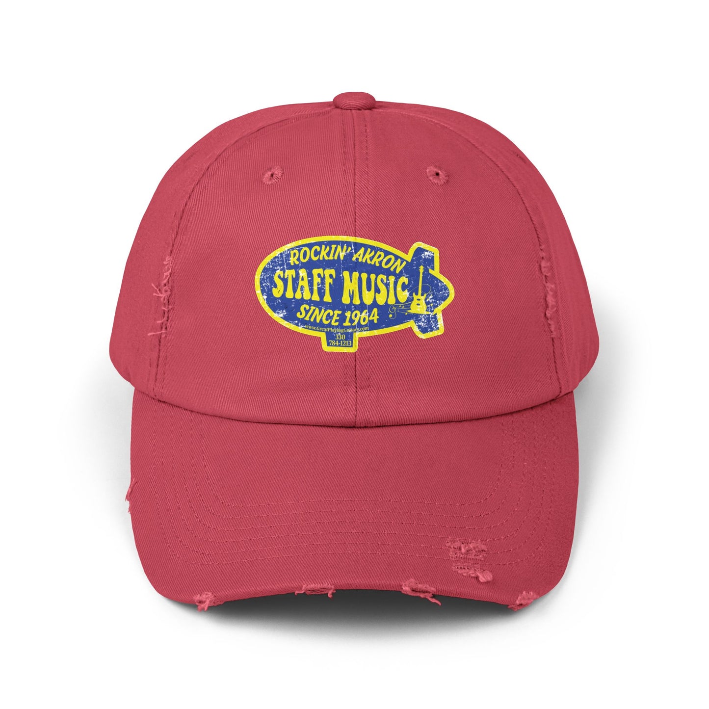 Staff Blimp Hat Distressed