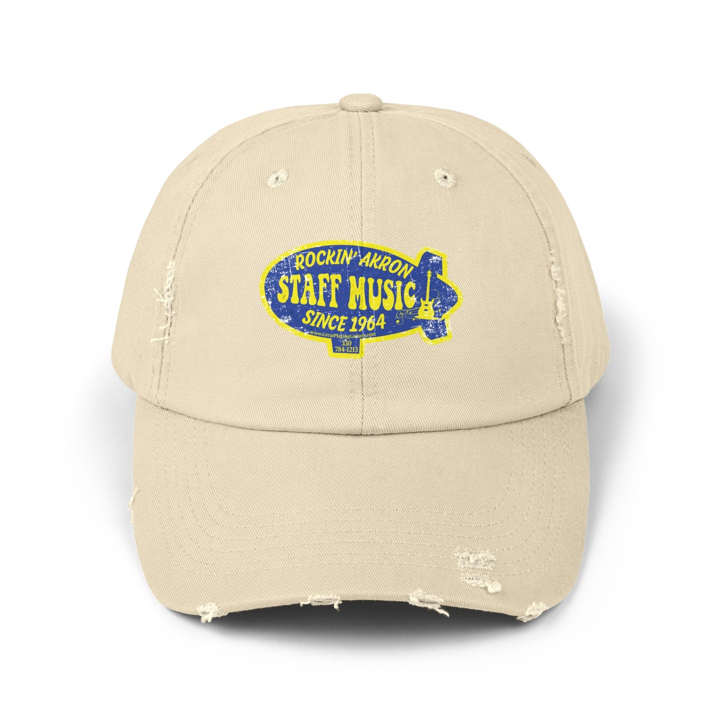 Staff Blimp Hat Distressed