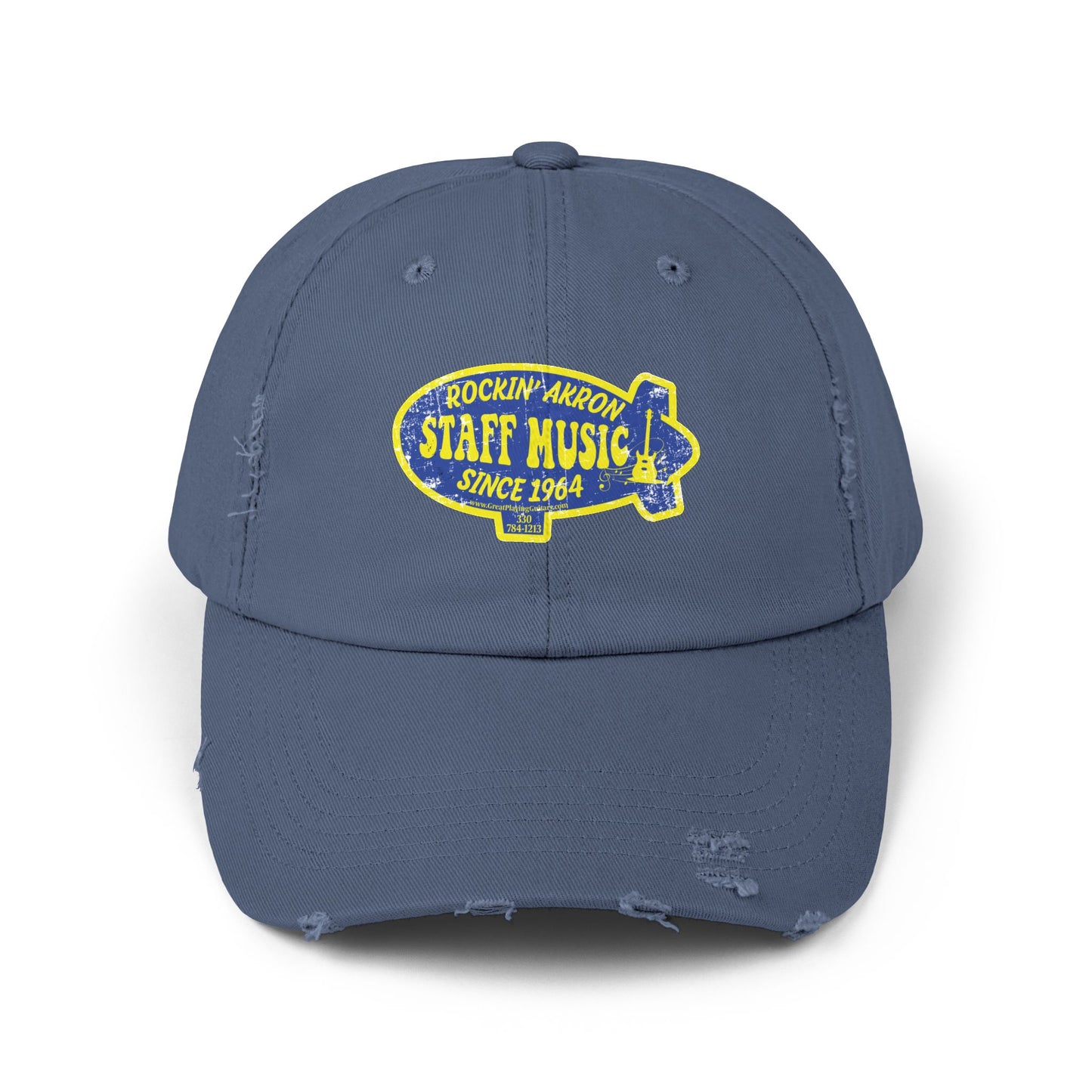 Staff Blimp Hat Distressed
