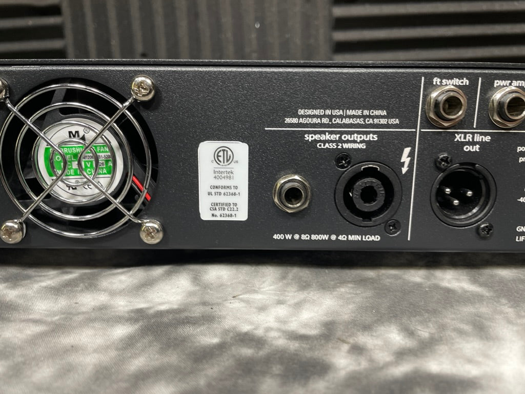 Ampeg PF-800 Portaflex 800-Watt Bass Amp Head