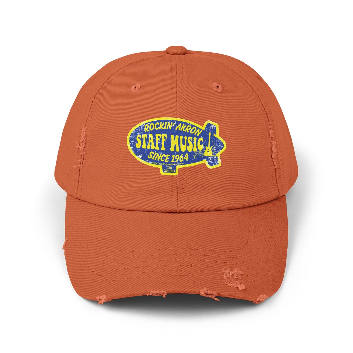 Staff Blimp Hat Distressed