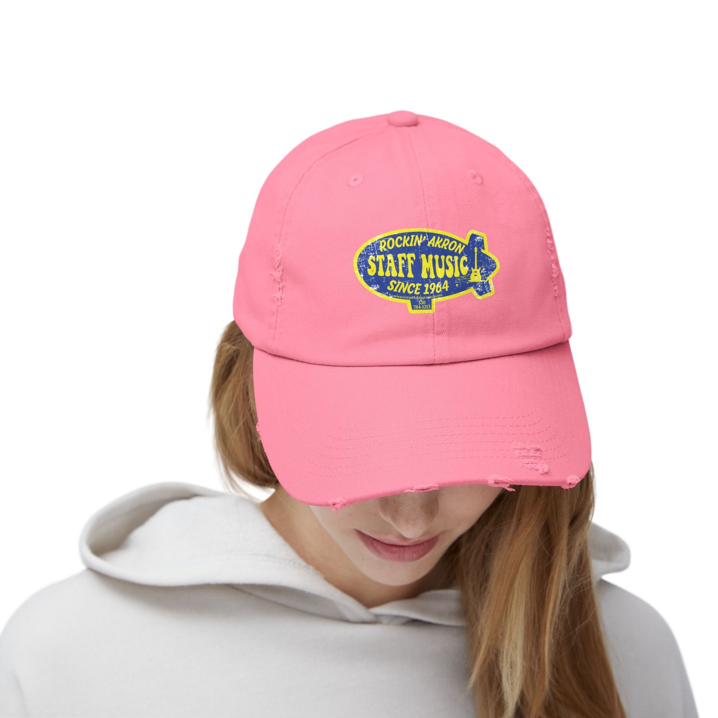 Staff Blimp Hat Distressed