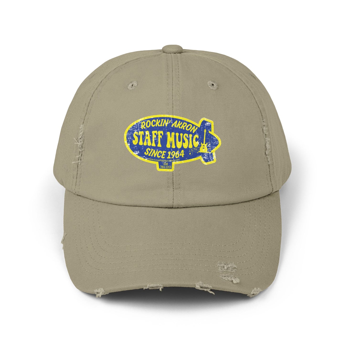 Staff Blimp Hat Distressed