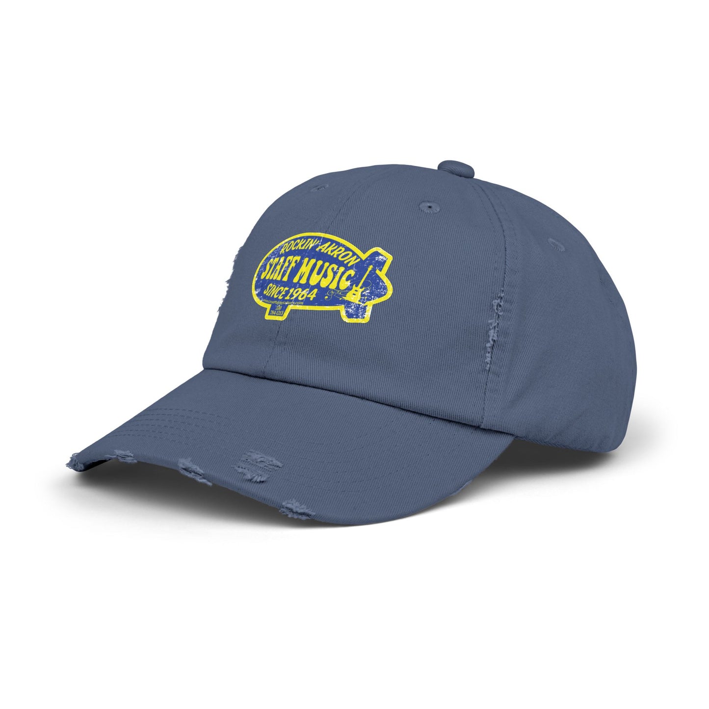 Staff Blimp Hat Distressed