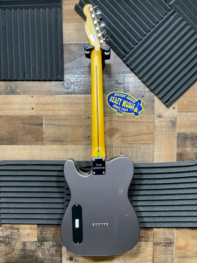 Fender Aerodyne Special Telecaster Guitar in Dolphin Gray