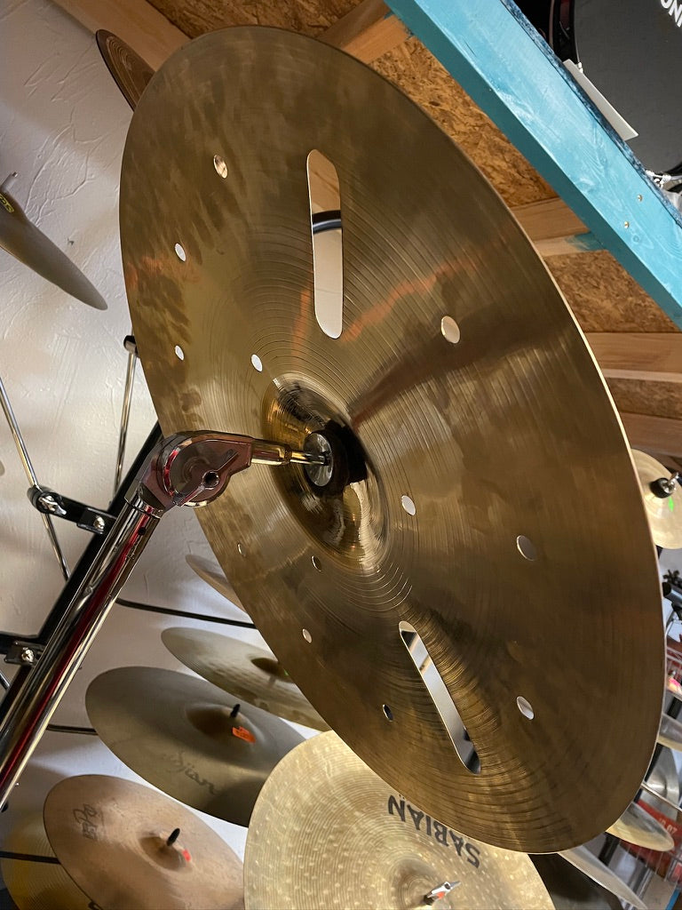 Wuhan 21 inch Western Linear Smash Crash Cymbal