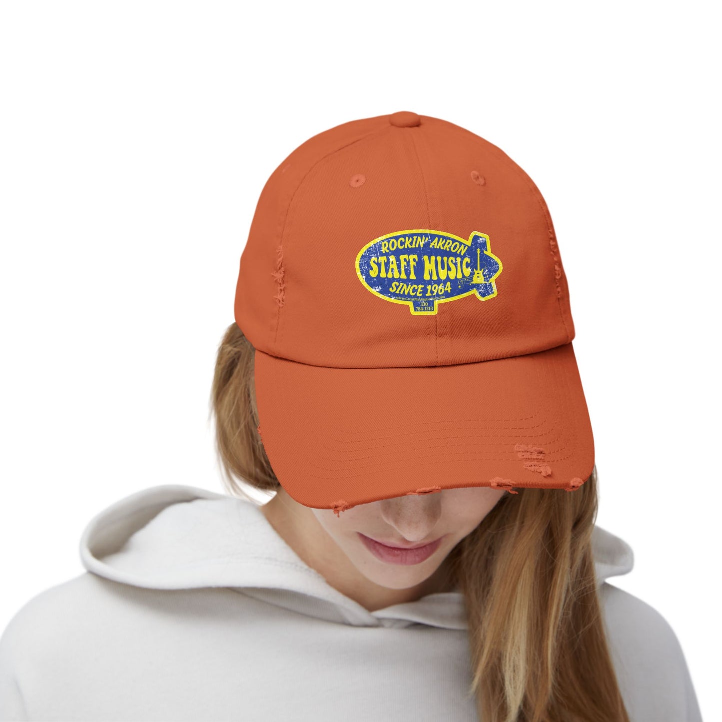 Staff Blimp Hat Distressed