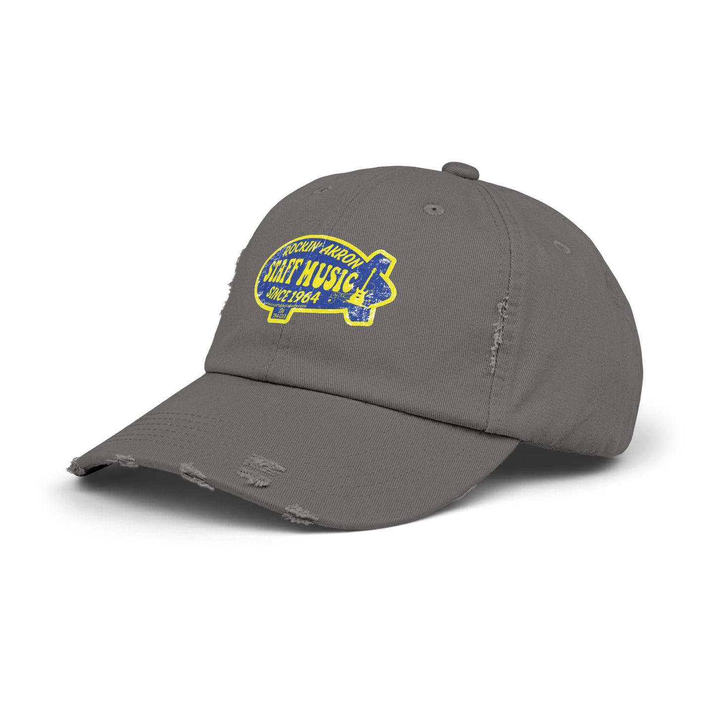 Staff Blimp Hat Distressed