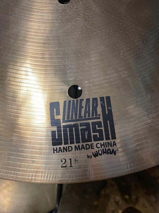 Wuhan 21 inch Western Linear Smash Crash Cymbal